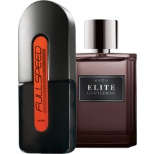 Avon Full Speed (Eski Şişe) Erkek Parfümve Elite Gentleman Erkek Parfüm Ikili Paket