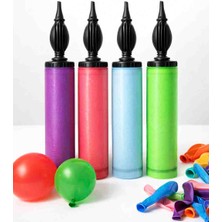 Emsal Süs Balon Pompası Manuel Karışık Renk 1 Adet