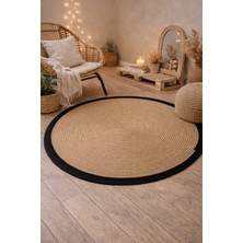 Soft Home Jüt Yuvarlak Kilim