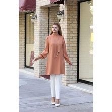 Modaviki Işıl Tunik Camel ANR34