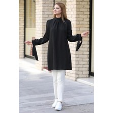 Modaviki Esila Tunik Siyah ANR32