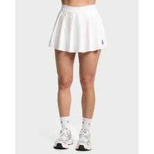 OACE Nylon Folded Skirt Warm White
