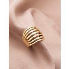 Xuping Boru Model Özel Tasarım 14K Yüzük