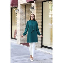 Modaviki Işıl Tunik Zümrüt ANR34