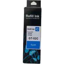 H Gt 52 Mürekkep Cyan (70ML)