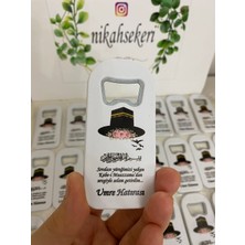 Siyah Lale Açacak Magnet Umre Hac Hatırası Hediyelik - 75 Adet