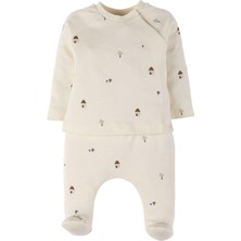 İdil Baby Idil Baby Bebek 3'lü Zıbın Takım 18741 0/3 Ay