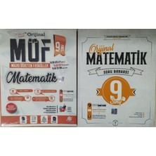 Eser Mikro Orjinal 9. Sınıf Matematik (Möf) Mikro Öğreten Fasiküller+Orjinal  Matematik Soru  Bankası