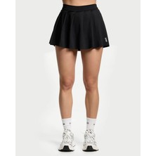 OACE Nylon Folded Skirt True Black