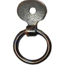 Eco Lounge Halkalı Tablo, Çerçeve Askısı, Küçük, 15X28MM, Eskitme - 100 Adet