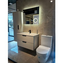 Isvea Liv Serisi 80 cm Banyo Dolabı Seti