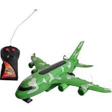Yıldız Dükkan Uzaktan Kumandalı Oyuncak Uçak Ileri Geri Yarım Fonksiyonlu
