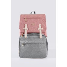 Ççs Anne-Bebek Bakım Sırt Çantası 51768 Pembe