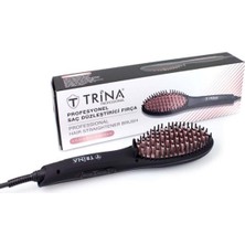 Feyza Design Profesyonel Saç Düzleştirici Tarak ile Pürüzsüz ve Parlak Saçlar