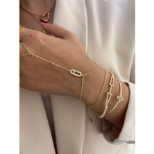 Zuum Zirkon Taşlı Tasarım Şahmeran