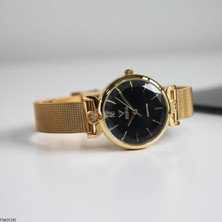 Fiesta FS601295 Çelik Hasır Kordonlu Kadın Kol Saati