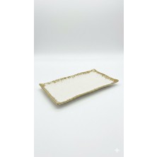 sembol Julıet Dikd. Servis Tabağı 30X15 cm