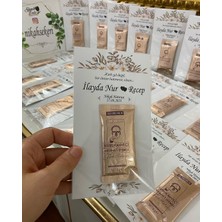 Siyah Lale Kahve Kartı Nikah, Söz, Nişan Hediyelik - 100 Adet