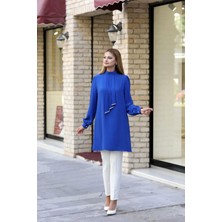 Modaviki Işıl Tunik Saks ANR34