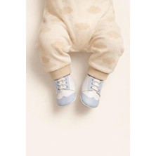 Minissa Baby Kids  Bebek Ayakkabısı Kaydırmaz Tabanlı ilk Adım Ayakkabısı Bağcıklı