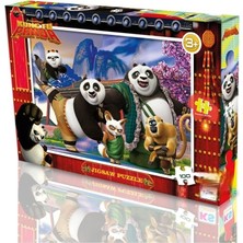 ENG 714 Kung Fu Panda Puzzle 100 Prç