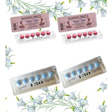 Kobra 130 Mg 6'lı x 4  Dizi ( 2 Kırmızı 2 Mavi ) GECIKTIRICILI24 Hap % 100 Orjinal Erkeklere Özel Takviye Performans Uzun Süren Sertlestırıci8 GIZLIPAKETLEME_TIMEOUTPERFORMANCE_CIALIS9_VIÂGRÂ5_20