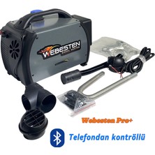 Webesten Taşınabilir 220/12/24V Çanta Tipi Dizel Isıtıcı