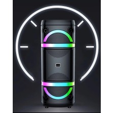 LaraTech Kablosuz Mikrofonlu Hoparlör BS-115