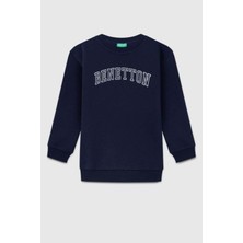 United Colors Of Benetton Erkek Çocuk Sweatshirt 23342 4/14 Yaş