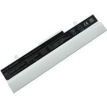 Sylar Retro Asus Eee Pc 1001HA, 1005HA, 1101HA Notebook Bataryası - Beyaz - 6 Cell