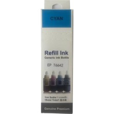 Epsn 664-L100-L200-L300 Mavi Mürekkep (70ML)