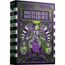 Theory11 Beetlejuice Oyun Kartı