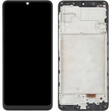 OEM Samsung M325 M32 LCD Ekran Çıtalı A++Süper Kalite