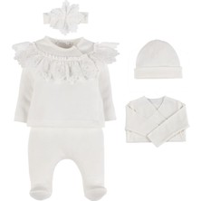 İdil Baby Idil Baby Bebek 5'li Zıbın Takım 18538 0/3 Ay