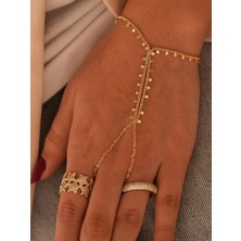 Zuum Top Model Özel Tasarım 14K , Gold , Sarı Renk Zincir Çelik Şahmeran