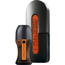 Avon Full Speed (Eski Şişe) Erkek Parfüm Edt ve Full Speed Roll On Paketi
