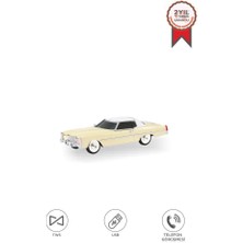 Torima Bluetooth Hoparlör Retro Klasik Araba Tasarımlı 10W Fm USB Tws  Speaker D83 Bej