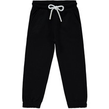 Civil Girls Basic 2-5 Yaş Eşofman Altı - Siyah 5-6 Yaş