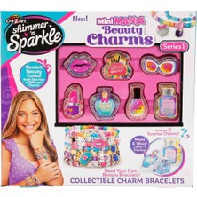 Cra-Z-Art Shimmer N Sparkle Mini Mania Charm Takı Seti S1