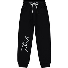 Civil Girls Basic 10-13 Yaş Eşofman Altı - Siyah 10-11 Yaş