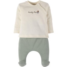 İdil Baby Idil Baby Bebek 3'lü Zıbın Takım 18740 0/3 Ay