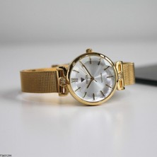 Fiesta FS601294 Çelik Hasır Kordonlu Kadın Kol Saati