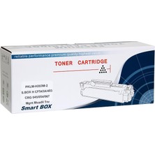 S.box H CF543A/CF403/CRG 045/054/067 Mgnt Muadil Tnr