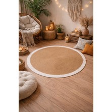 Soft Home Yuvarlak Jüt Kilim