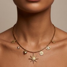 THEIA GemWorks Ruvi — Hematit Kolye