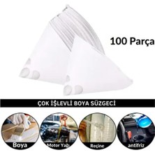 Sgs Yüksek Kalite 190 Mikron Kağıt Boya Süzgeci-5 Adet