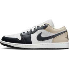 Nike Air Jordan 1 Low 'summit White Rattan' Erkek Spor Ayakkabı