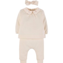 İdil Baby Idil Baby 3'lü Kız Bebek Takım 18228