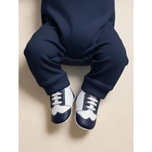 Minissa Baby Kids Bebek Ayakkabısı Kaydırmaz Tabanlı Ilk Adım Ayakkabısı Bağcıklı