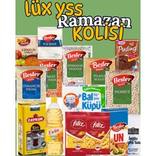 Yss Ramazan Kolisi Lüx Kumanya 15 Parça 11,25 kg